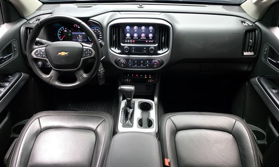 ChevroletGMDaewoo Colorado 2020