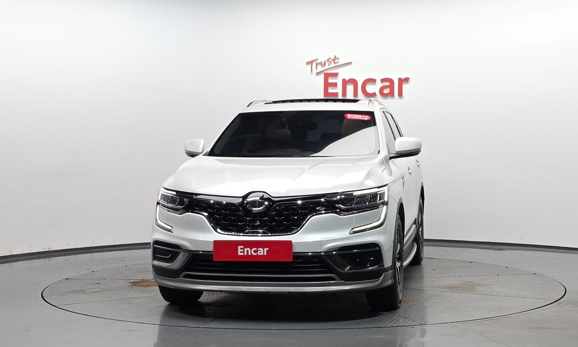 Renault-KoreaSamsung QM6 2021