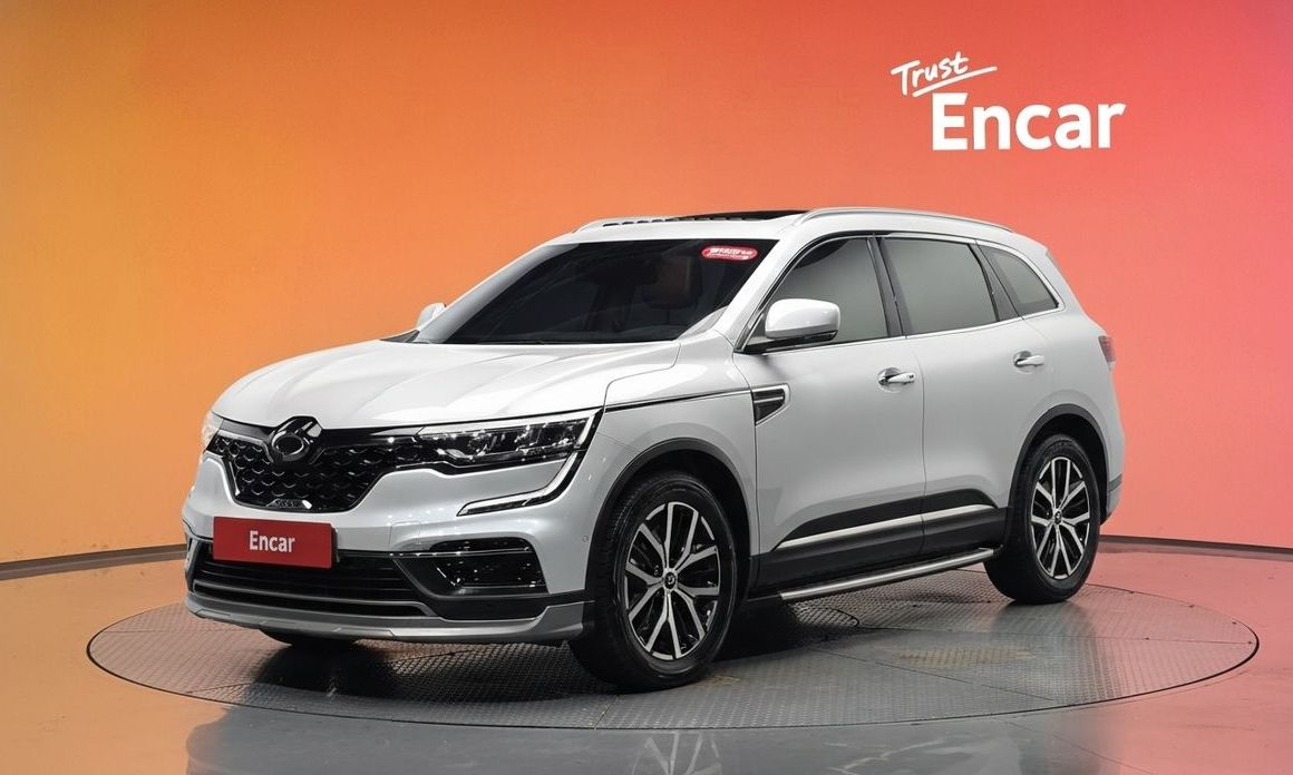 Renault-KoreaSamsung QM6 2021