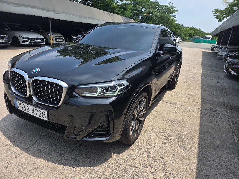BMW X4 2025