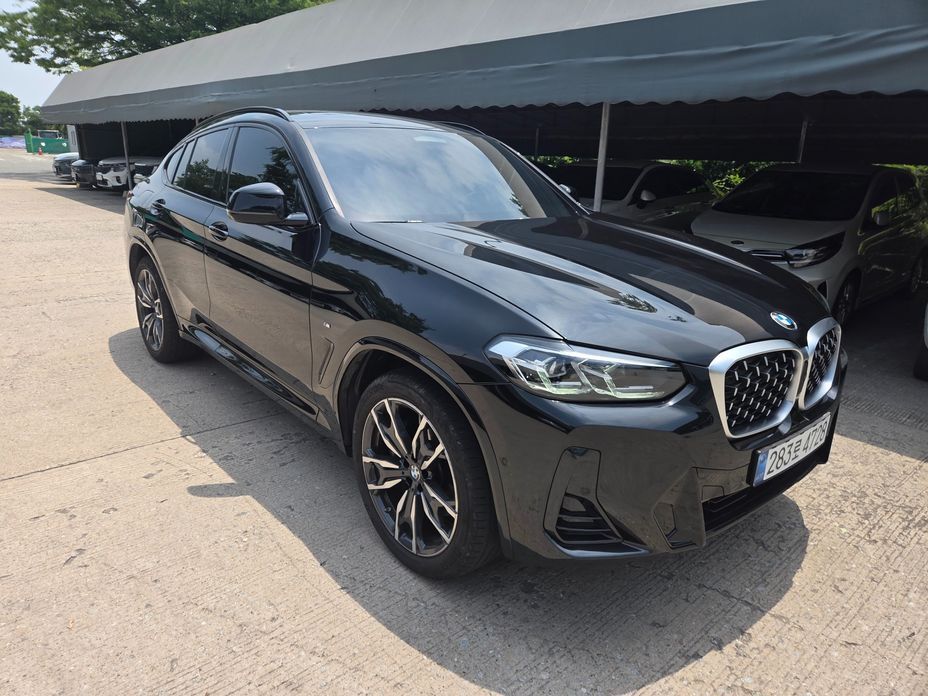 BMW X4 2025