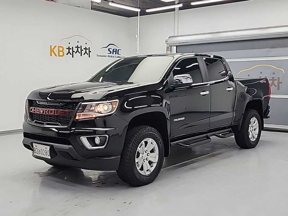 ChevroletGMDaewoo Colorado 2020