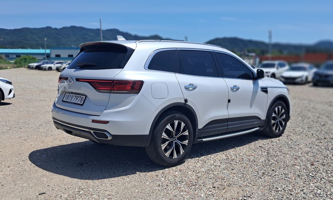 Renault-KoreaSamsung QM6 2022