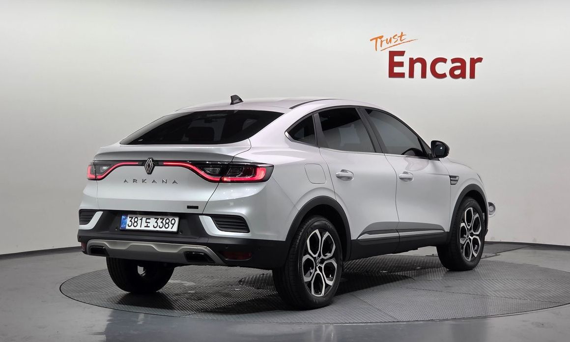 Renault-KoreaSamsung Arkana 2026
