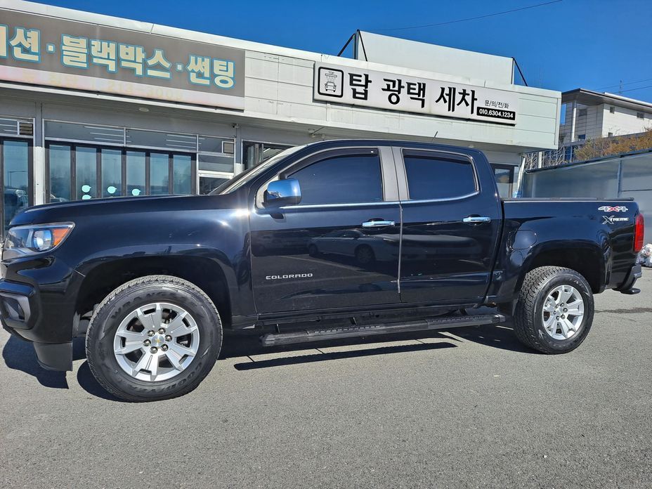 ChevroletGMDaewoo Colorado 2021