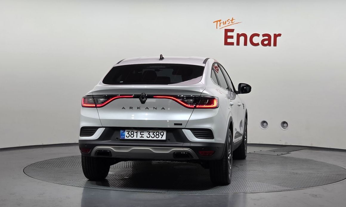 Renault-KoreaSamsung Arkana 2026