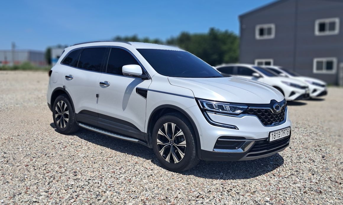 Renault-KoreaSamsung QM6 2022