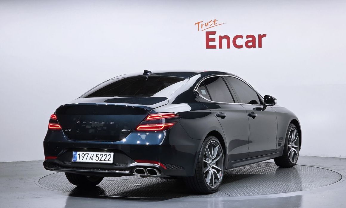 Genesis G70 2023