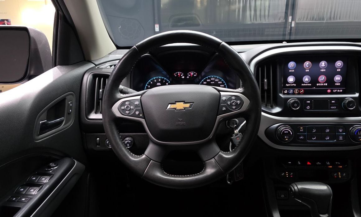 ChevroletGMDaewoo Colorado 2020