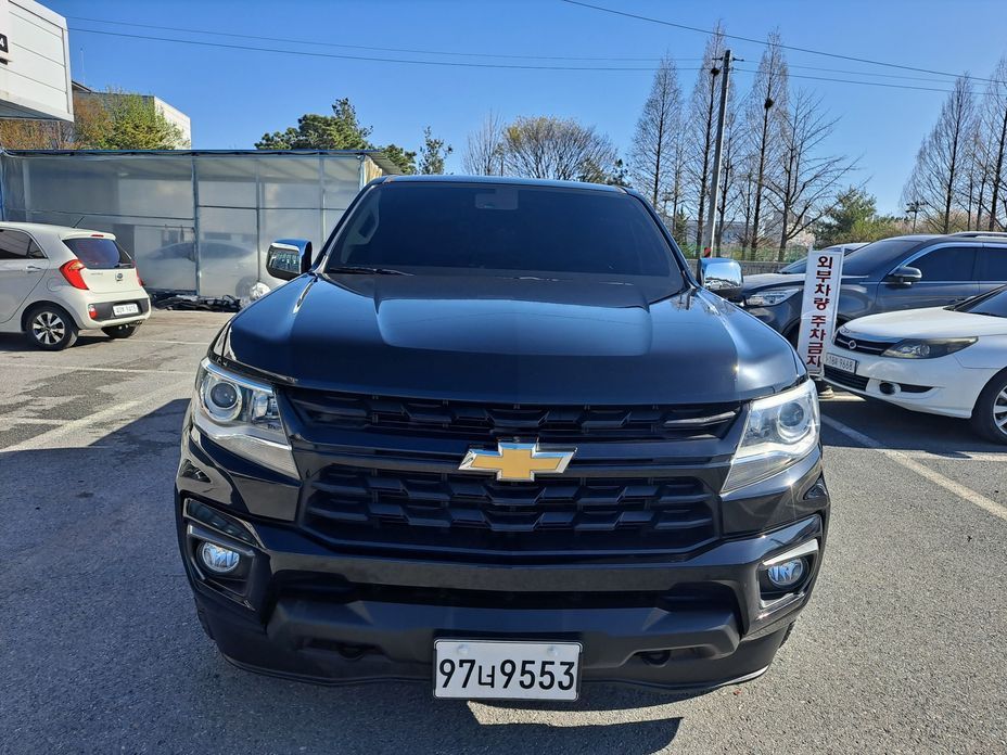 ChevroletGMDaewoo Colorado 2021