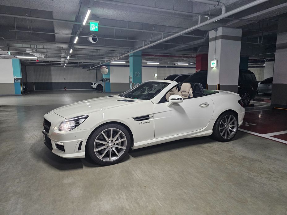 Mercedes-Benz SLK-Class 2012
