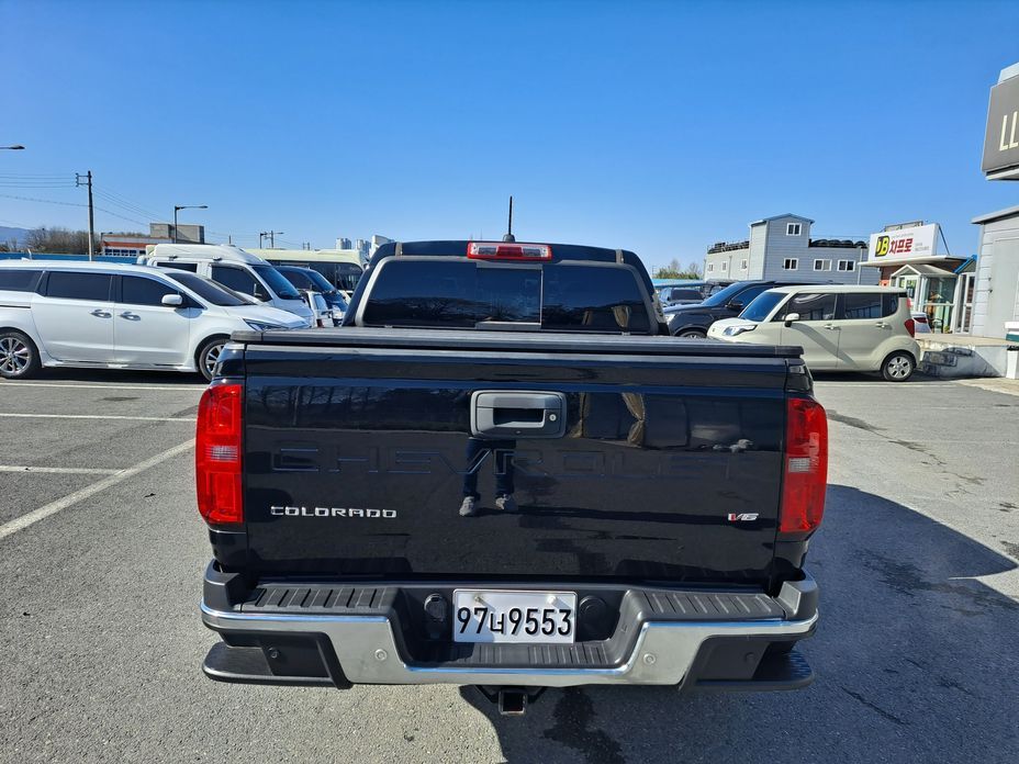 ChevroletGMDaewoo Colorado 2021