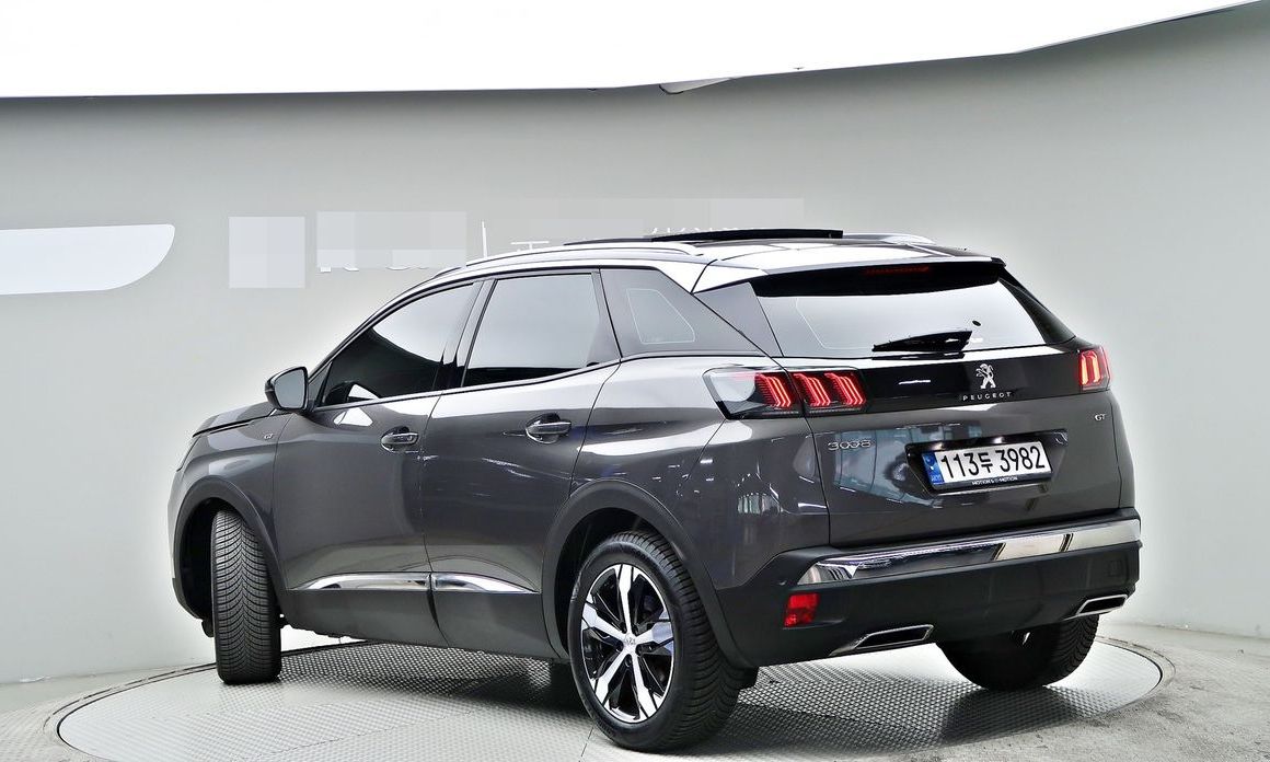 Peugeot 3008 2022
