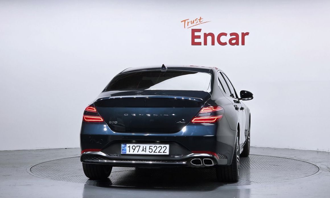 Genesis G70 2023