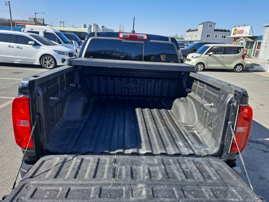 ChevroletGMDaewoo Colorado 2021