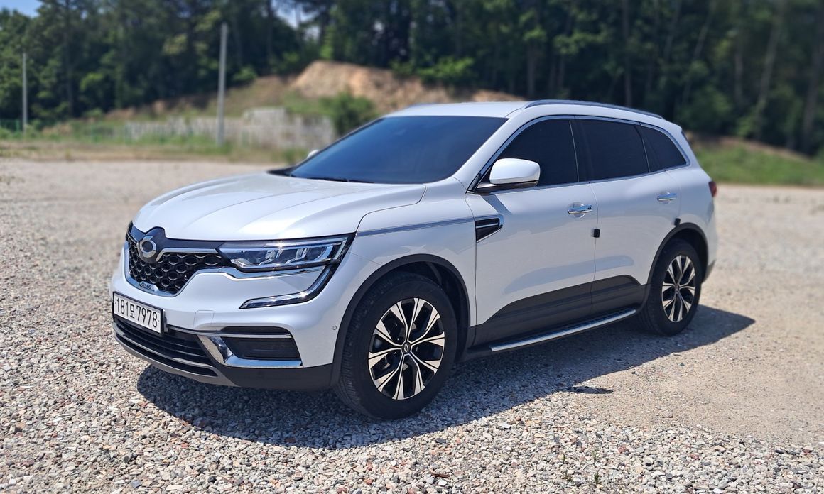Renault-KoreaSamsung QM6 2022