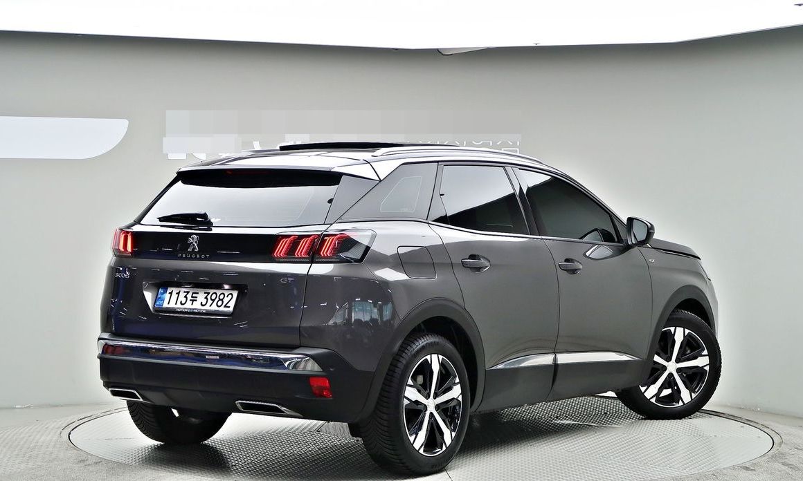 Peugeot 3008 2022
