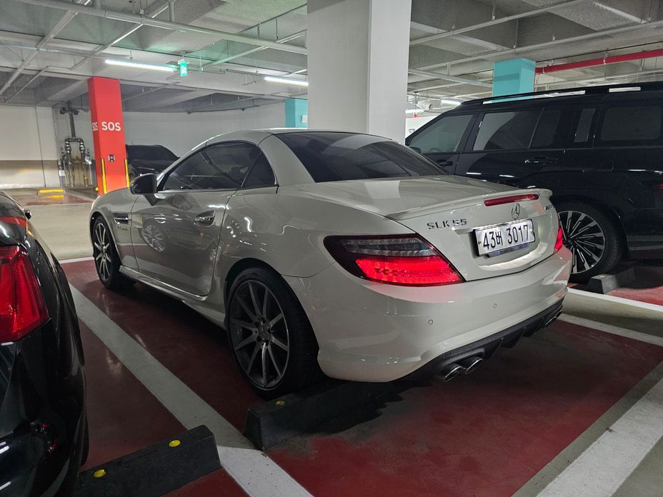 Mercedes-Benz SLK-Class 2012