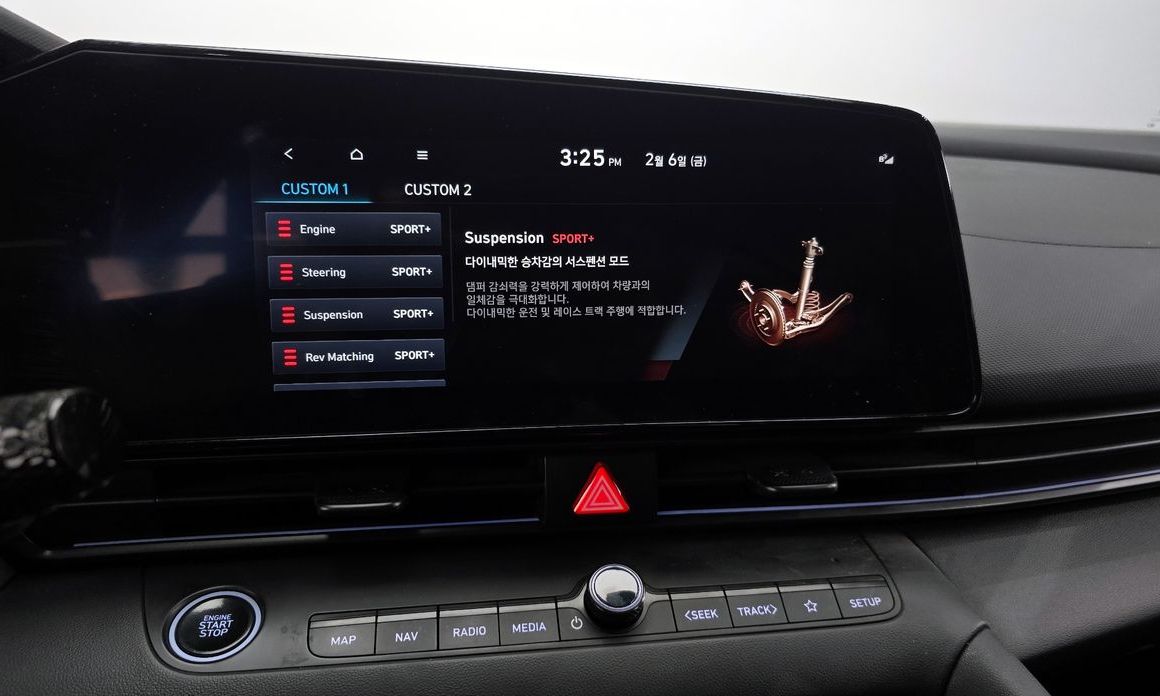 Hyundai AVANTE 2024