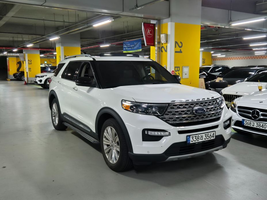 Ford Explorer 2021