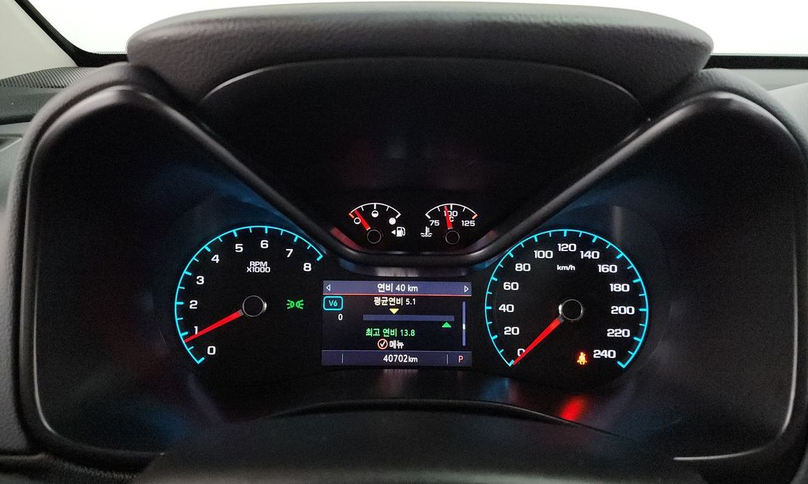 ChevroletGMDaewoo Colorado 2021