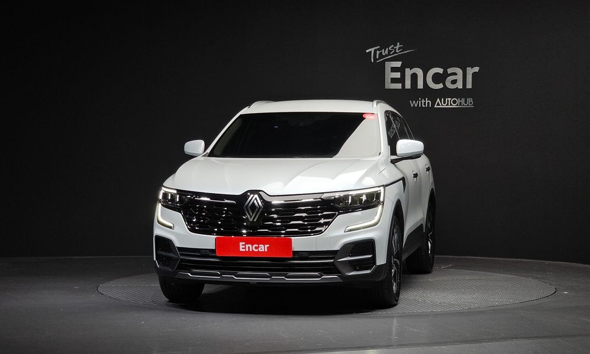 Renault-KoreaSamsung QM6 2026