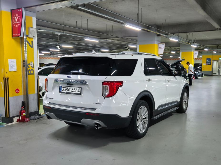 Ford Explorer 2021