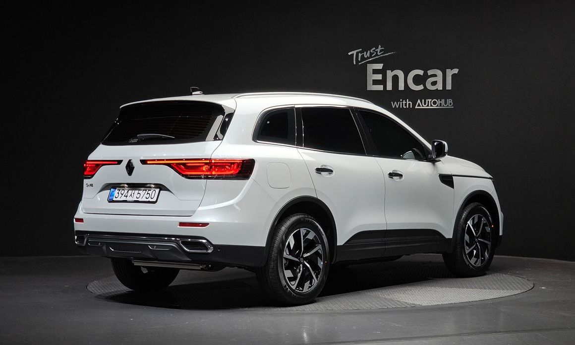 Renault-KoreaSamsung QM6 2026