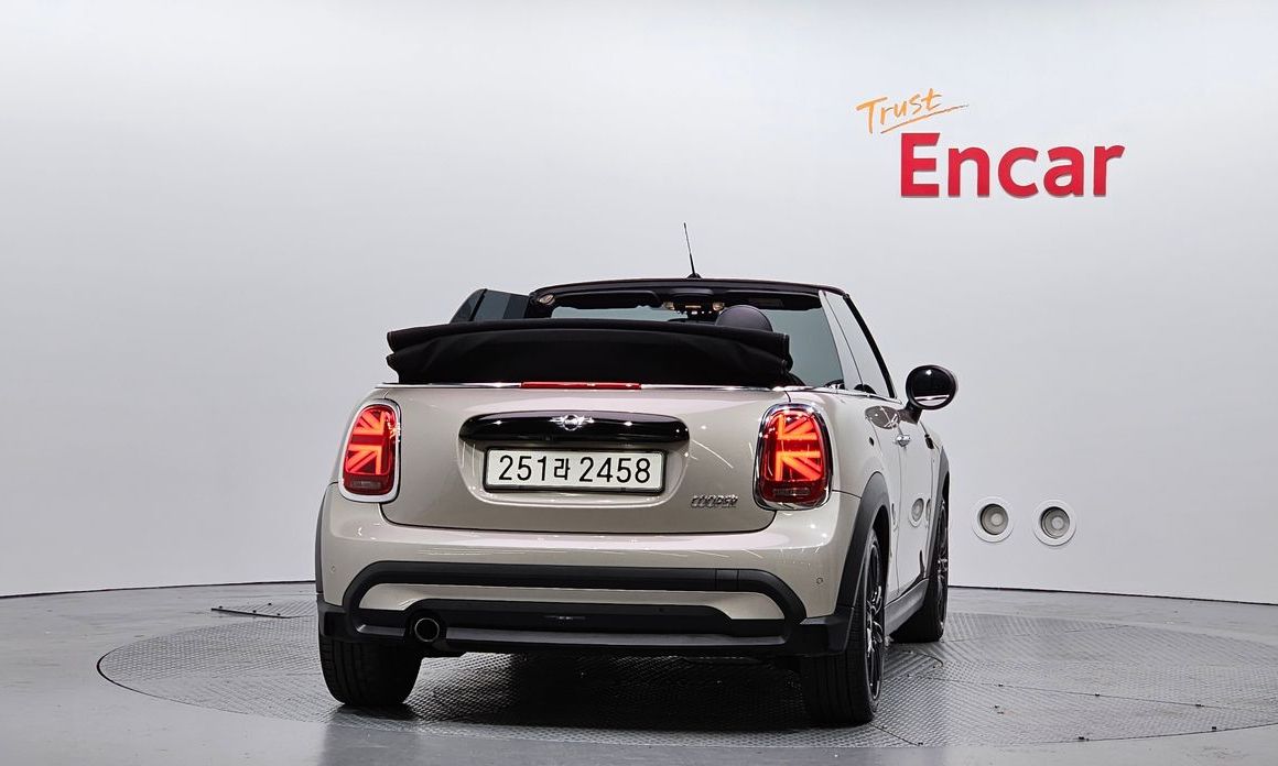 Mini Cooper Convertible 2024