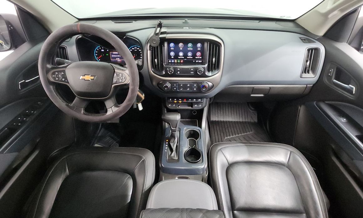 ChevroletGMDaewoo Colorado 2021