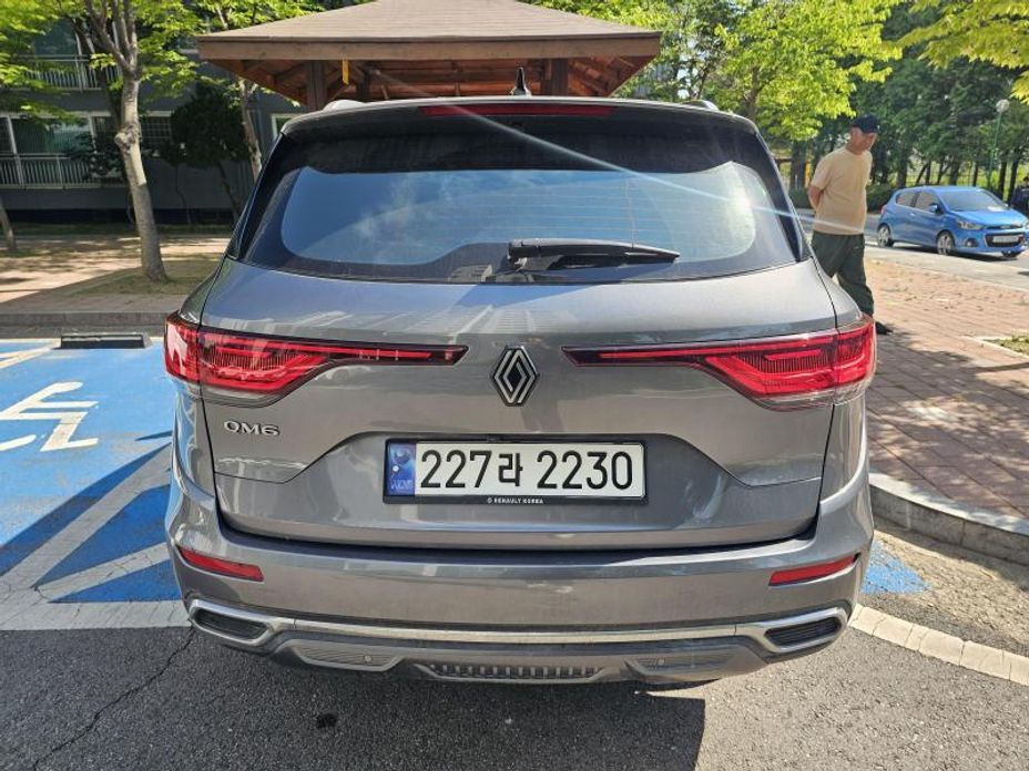 Renault-KoreaSamsung QM6 2025