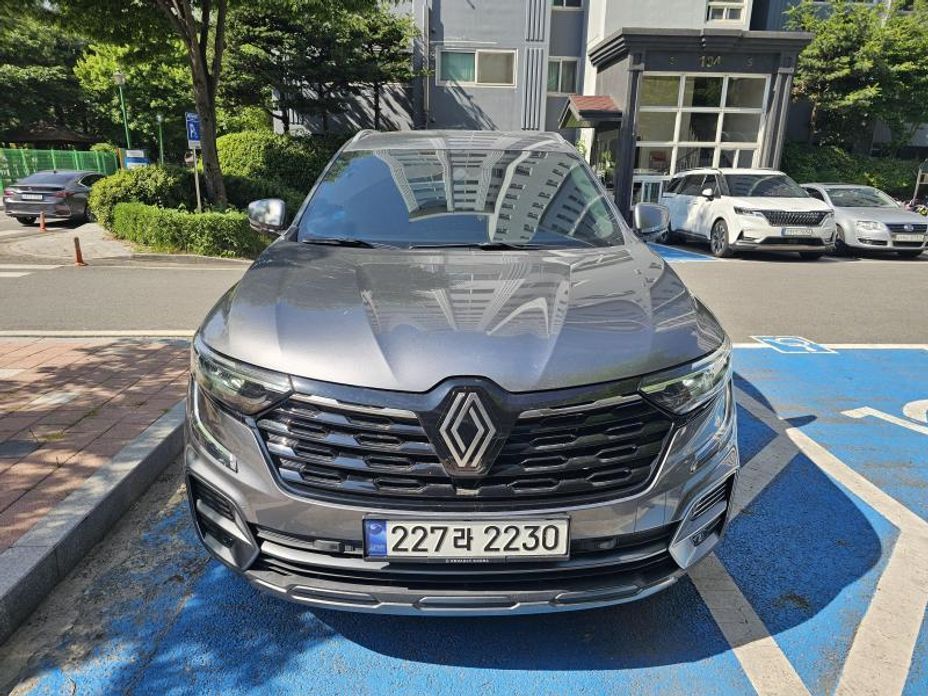 Renault-KoreaSamsung QM6 2025