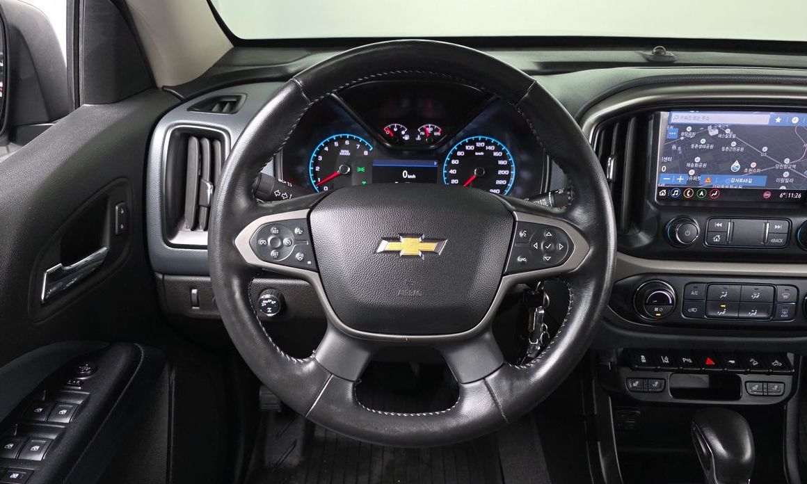 ChevroletGMDaewoo Colorado 2022