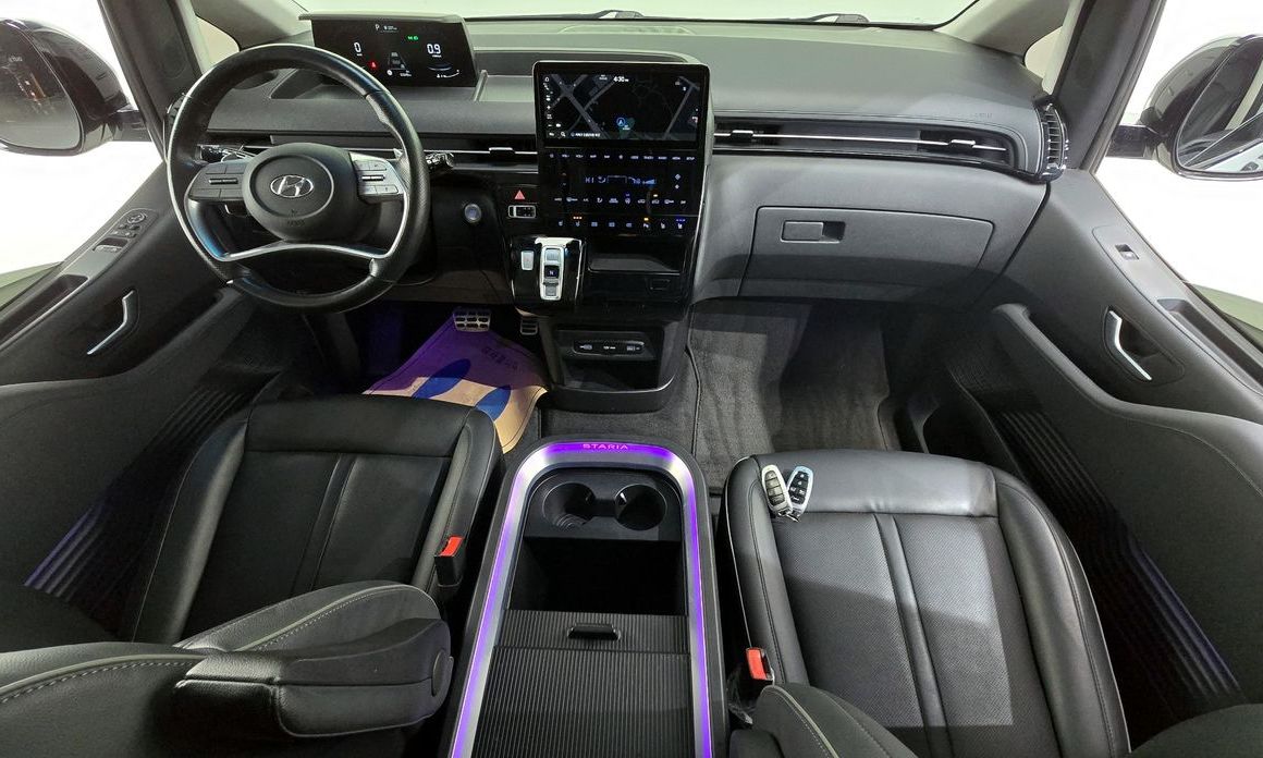 Hyundai Staria 2022