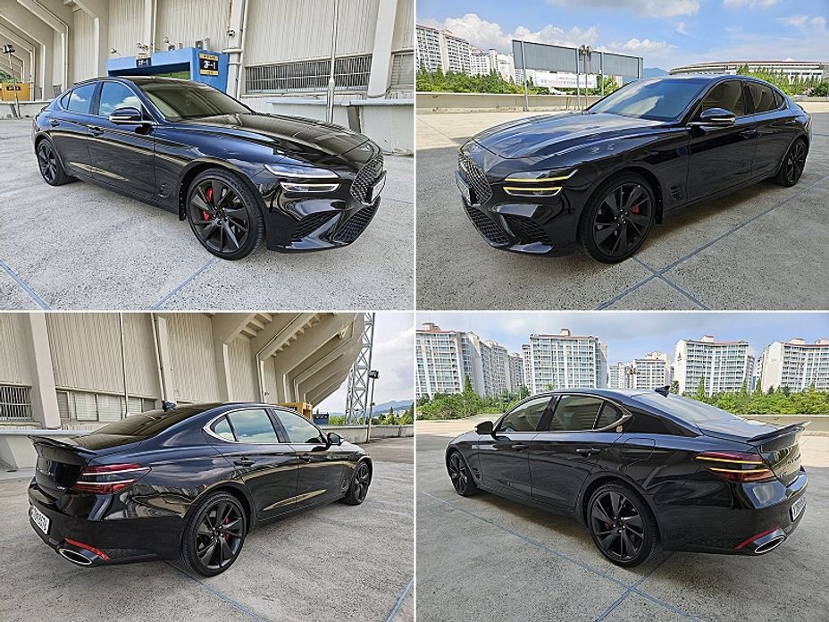 Genesis G70 2021