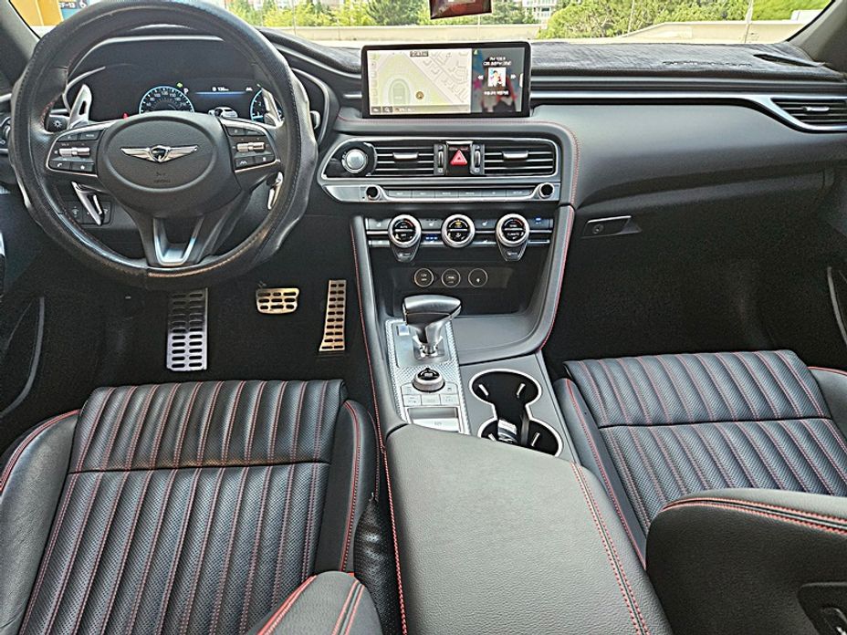 Genesis G70 2021
