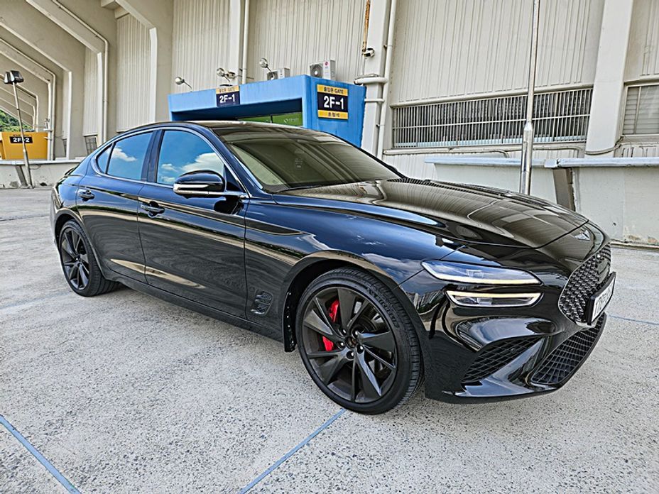Genesis G70 2021