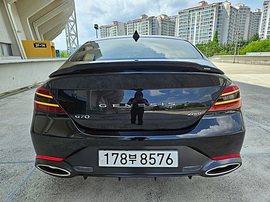 Genesis G70 2021