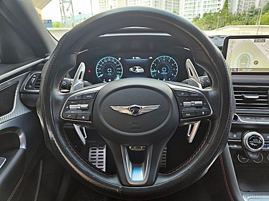 Genesis G70 2021