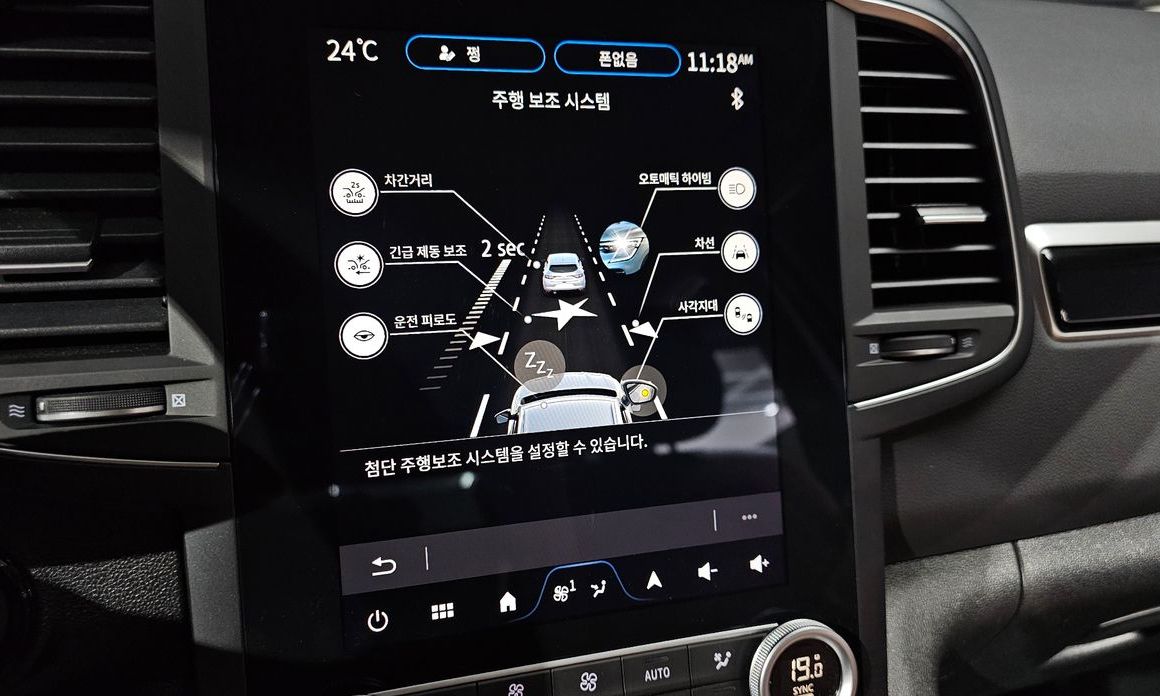 Renault-KoreaSamsung QM6 2024