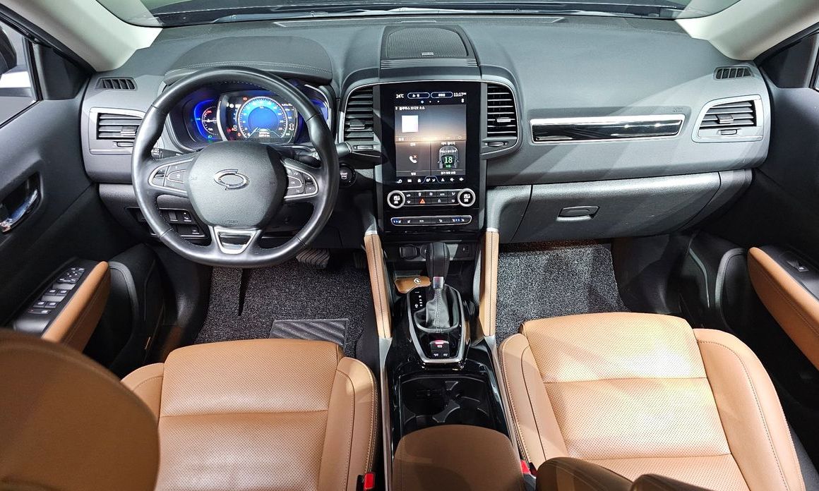 Renault-KoreaSamsung QM6 2024