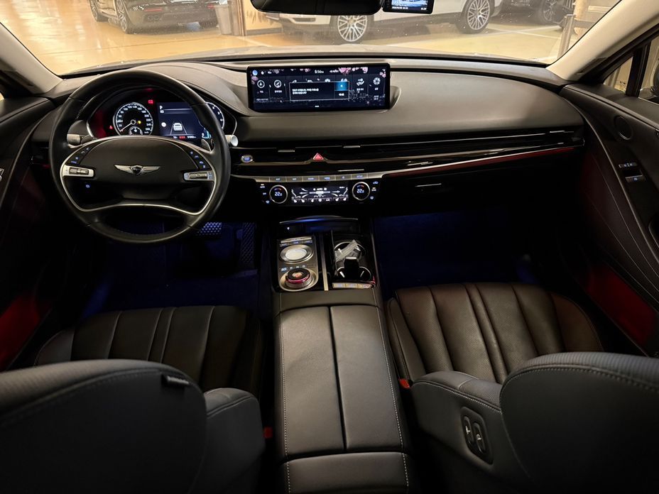 Genesis G80 2022