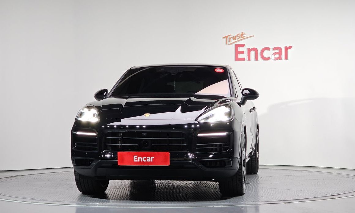 Porsche Cayenne 2023