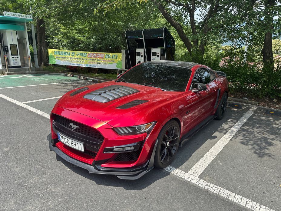 Ford Mustang 2017