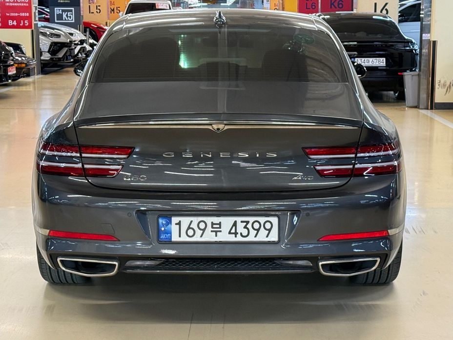 Genesis G80 2022