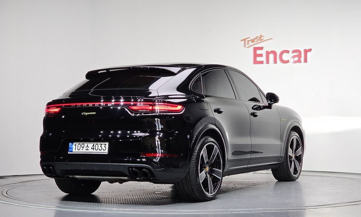Porsche Cayenne 2023