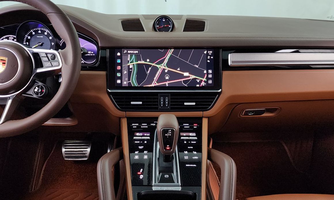 Porsche Cayenne 2023