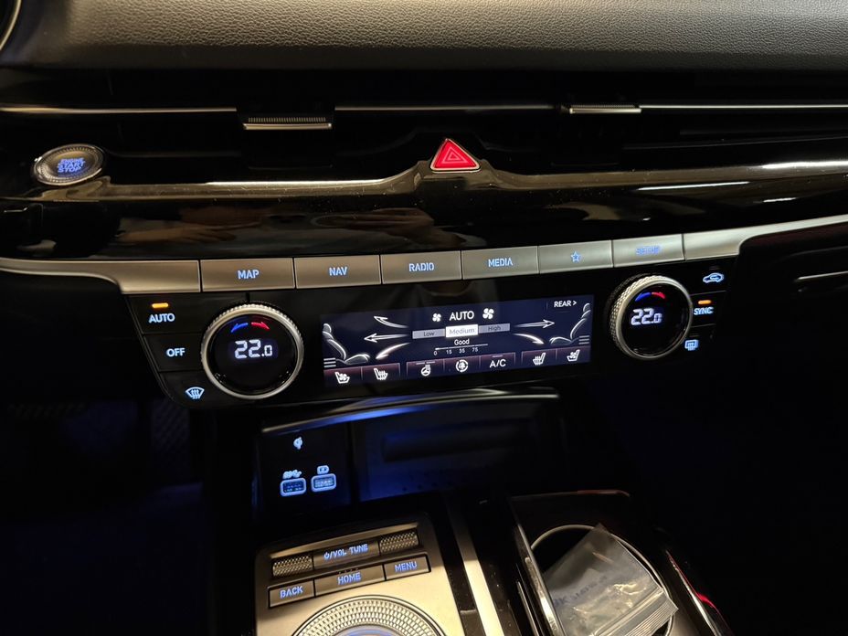 Genesis G80 2022