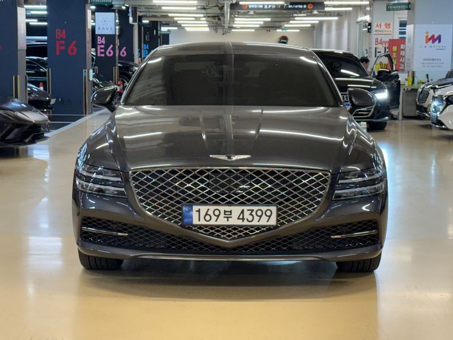 Genesis G80 2022