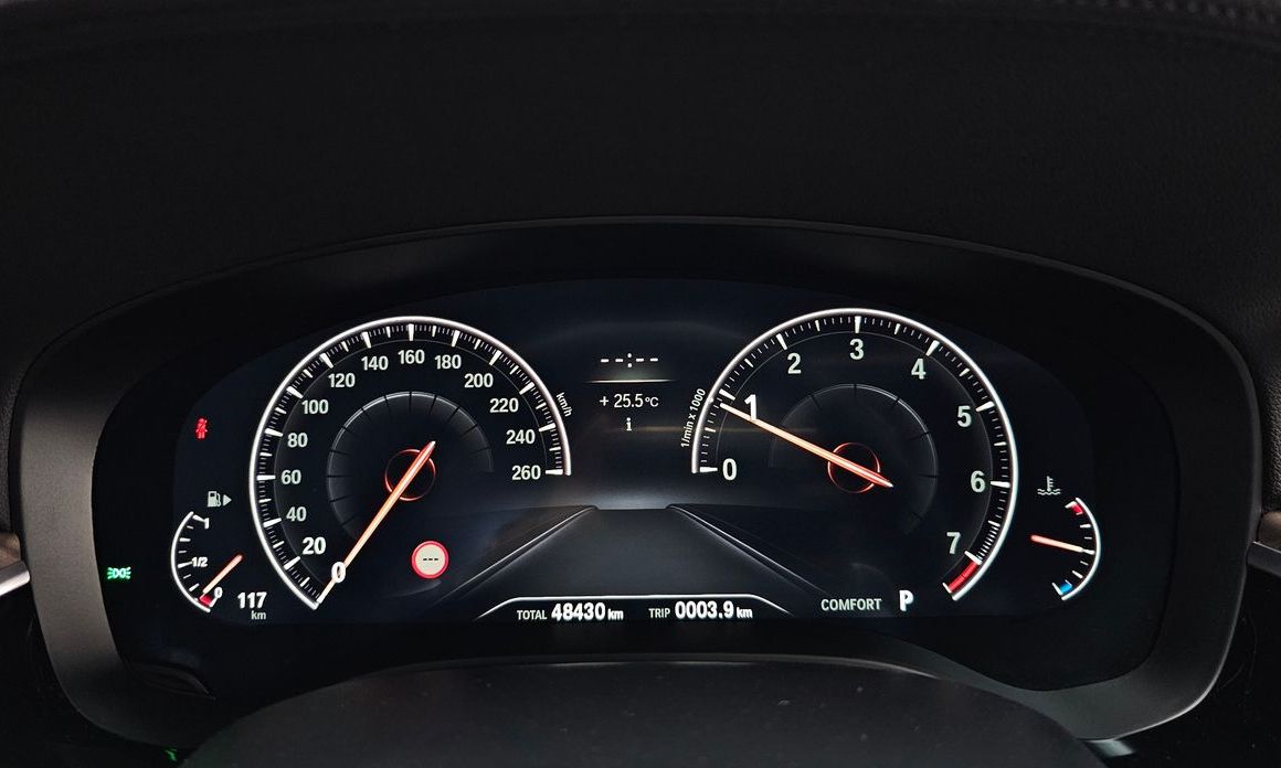 BMW 5-Series 2019